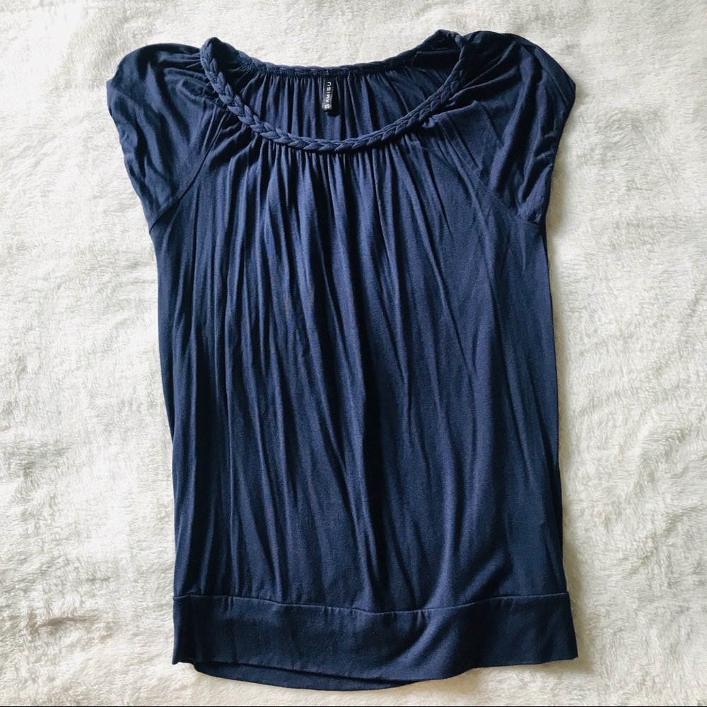 Navy Top